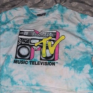 MTV crop top